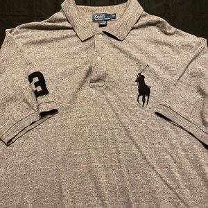 Gray Polo by Ralph Lauren